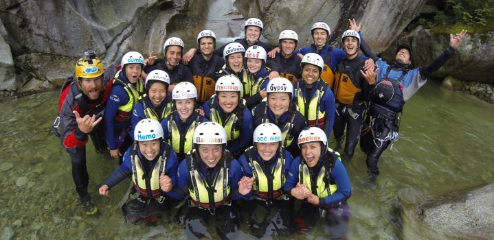 Canyoning in Interlaken!