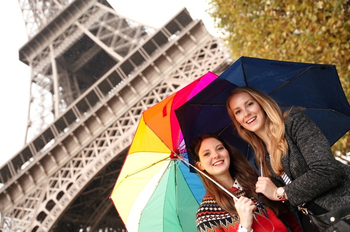 Photo Shoot with Localers in Paris!