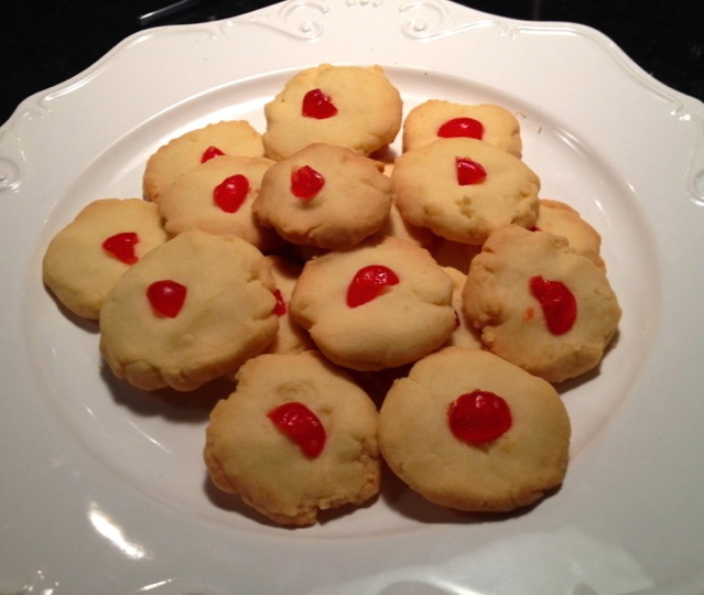 Melt-in-Your-Mouth Shortbread Cookies