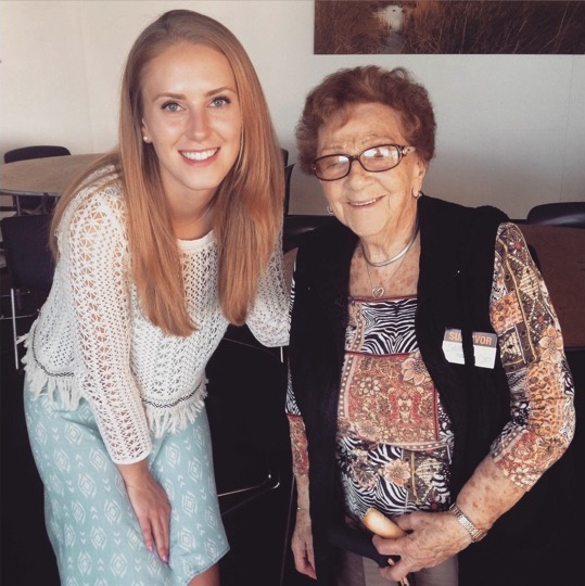 Challah Baking with Holocaust Survivors