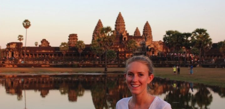 Cambodia…temples & all.