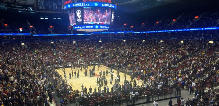 Basketball Back in Vancouver