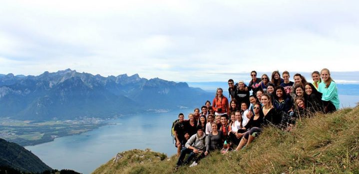 Conquering the Swiss Alps