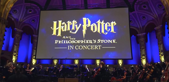 Harry Potter & the Philosopher’s Stone…Live in Concert!